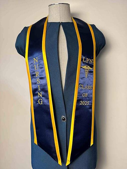 LPN Royal Blue With Gold Trim