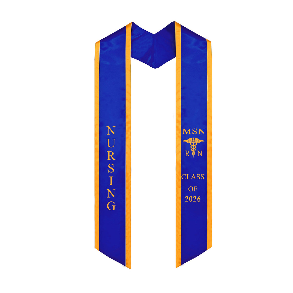 Ovaltag Nursing MSN RN Graduation Stole Class of 2026 Graduate Sash Nurses Stoles Graduation Gift Idea Class of 2026