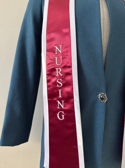 Ovaltag Nursing Graduation Stole Class of 2026 Graduate Sash Nurses Stoles Graduation Gift Idea