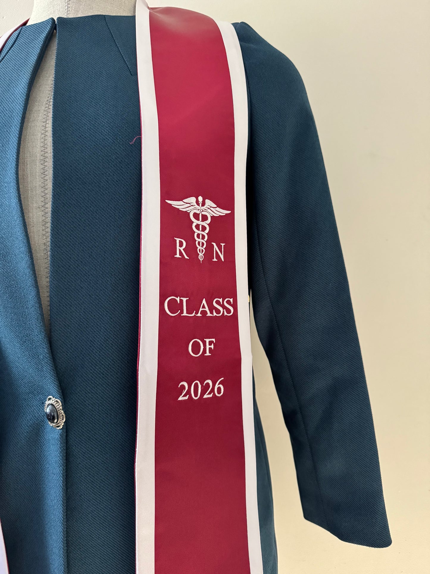 Ovaltag Nursing Graduation Stole Class of 2026 Graduate Sash Nurses Stoles Graduation Gift Idea