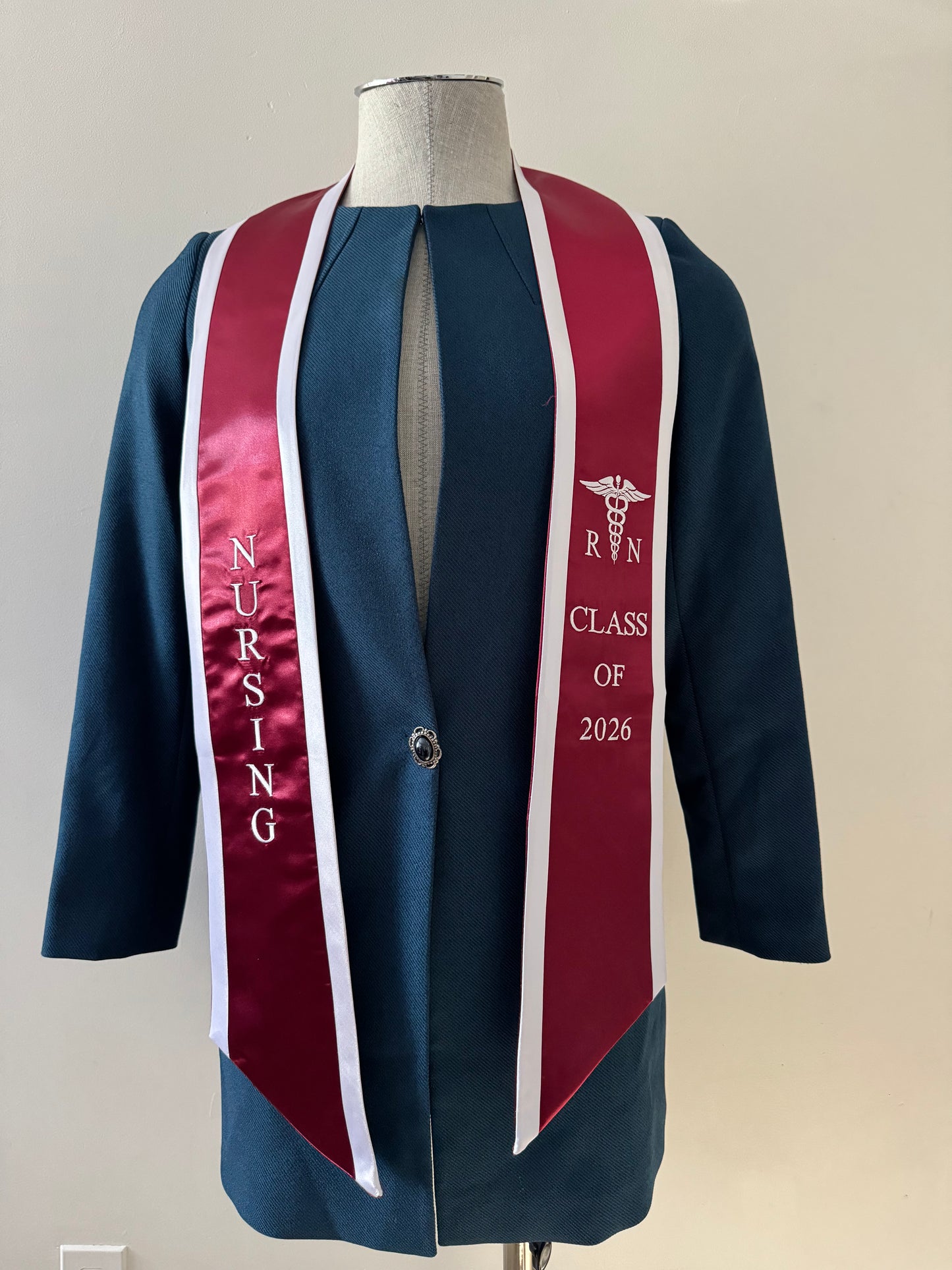 Ovaltag Nursing Graduation Stole Class of 2026 Graduate Sash Nurses Stoles Graduation Gift Idea